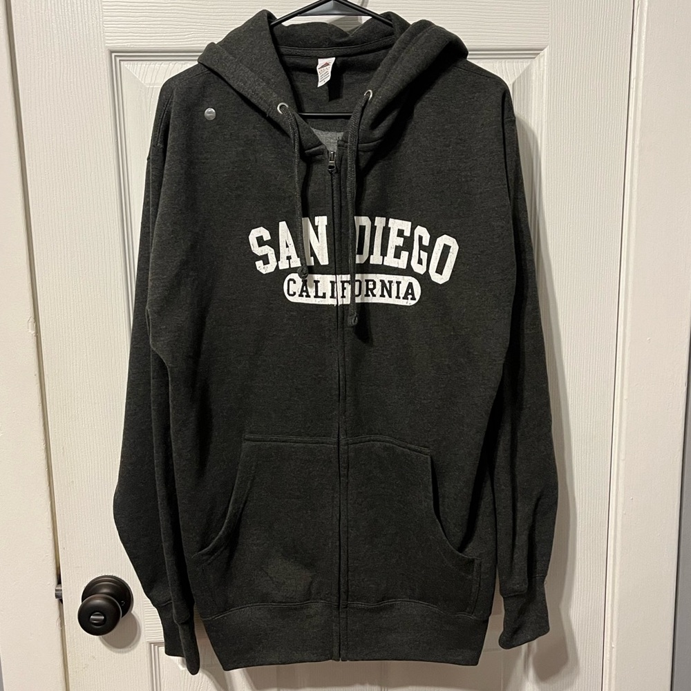 Unisex Size L Zip up Hoodie